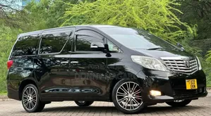 Toyota Alphard 2011 Black