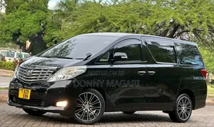 Toyota Alphard 2011 Black