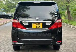 Toyota Alphard 2011 Black