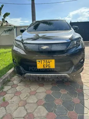 Toyota Harrier 2015 Black