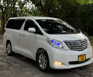 Toyota Alphard 2011 White
