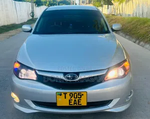Subaru Impreza 2009 Silver