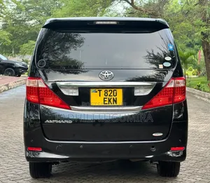 Toyota Alphard 2011 Black