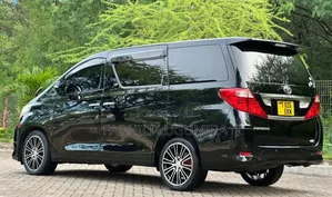 Toyota Alphard 2011 Black