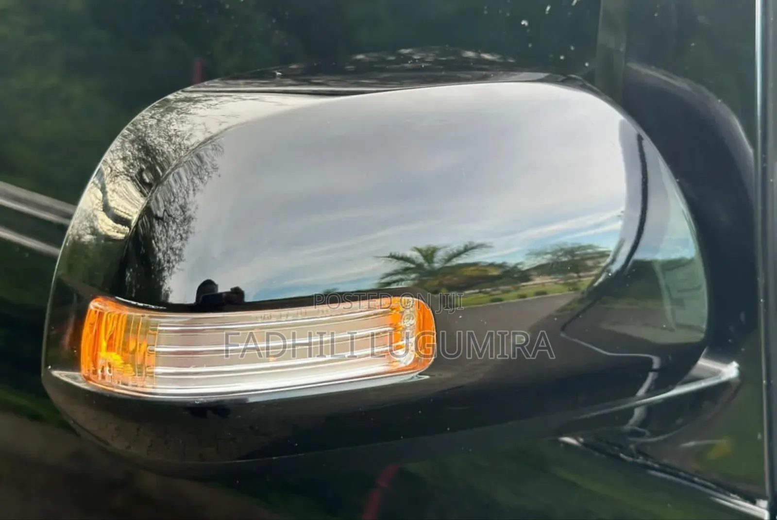 Toyota Alphard 2011 Black