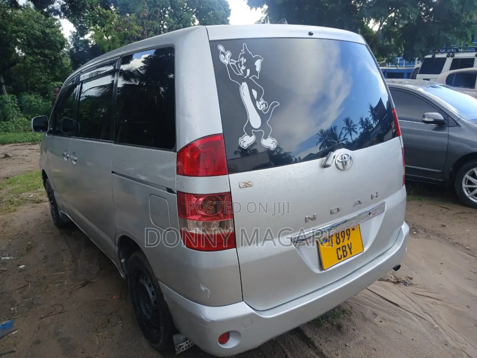 Toyota Noah 2008 Silver