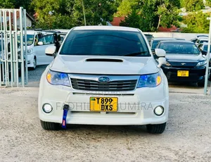 Subaru Forester 2010 White