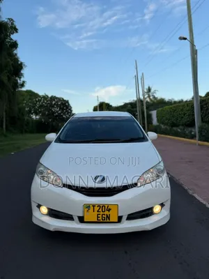 Toyota Wish 2010 White