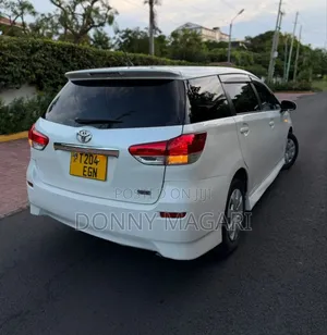 Toyota Wish 2010 White