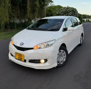 Toyota Wish 2010 White