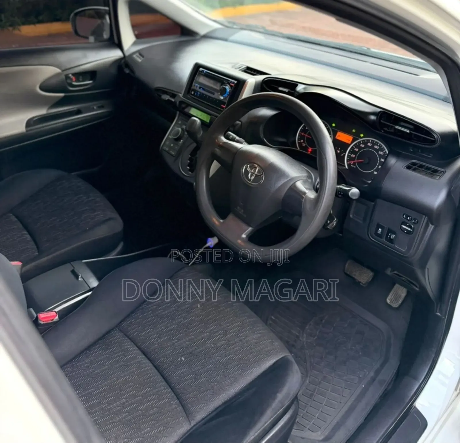 Toyota Wish 2010 White