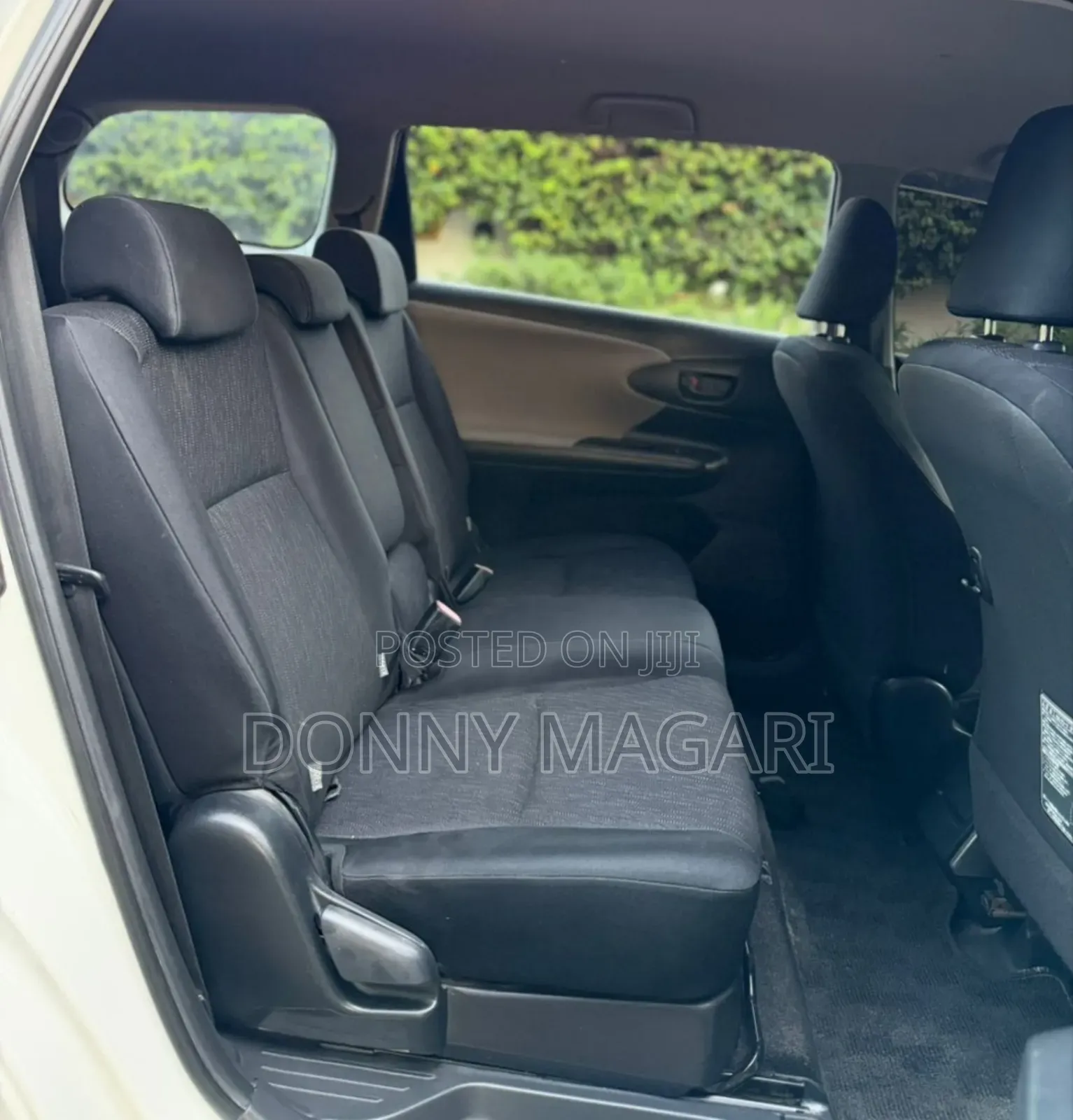 Toyota Wish 2010 White