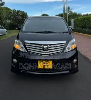 Toyota Alphard 2009 Black
