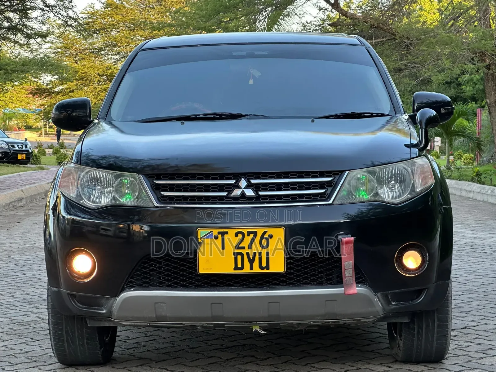 Mitsubishi Outlander 2006 Black