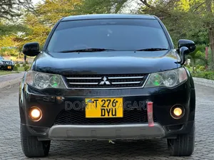 Mitsubishi Outlander 2006 Black
