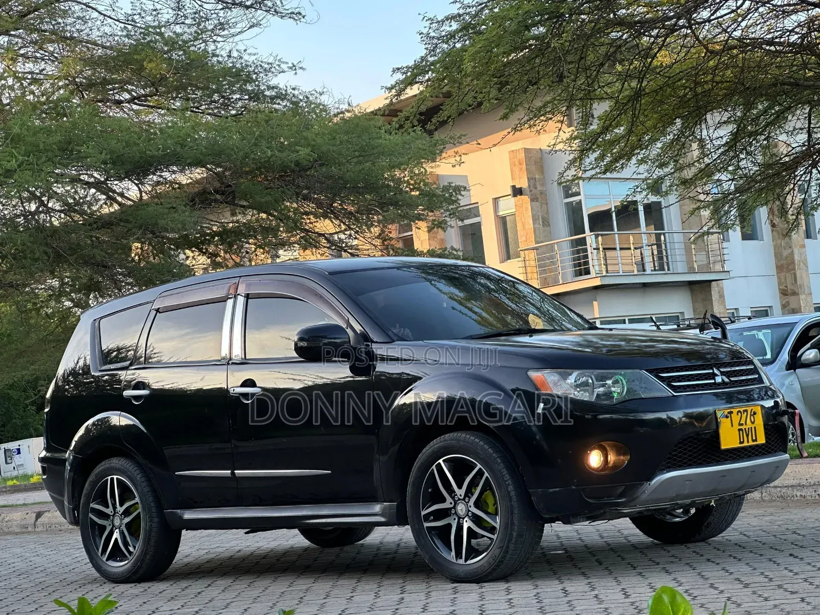 Mitsubishi Outlander 2006 Black