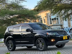 Mitsubishi Outlander 2006 Black