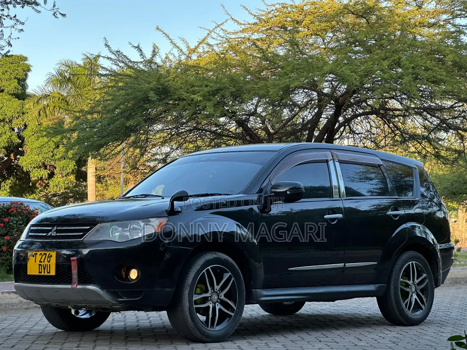 Mitsubishi Outlander 2006 Black