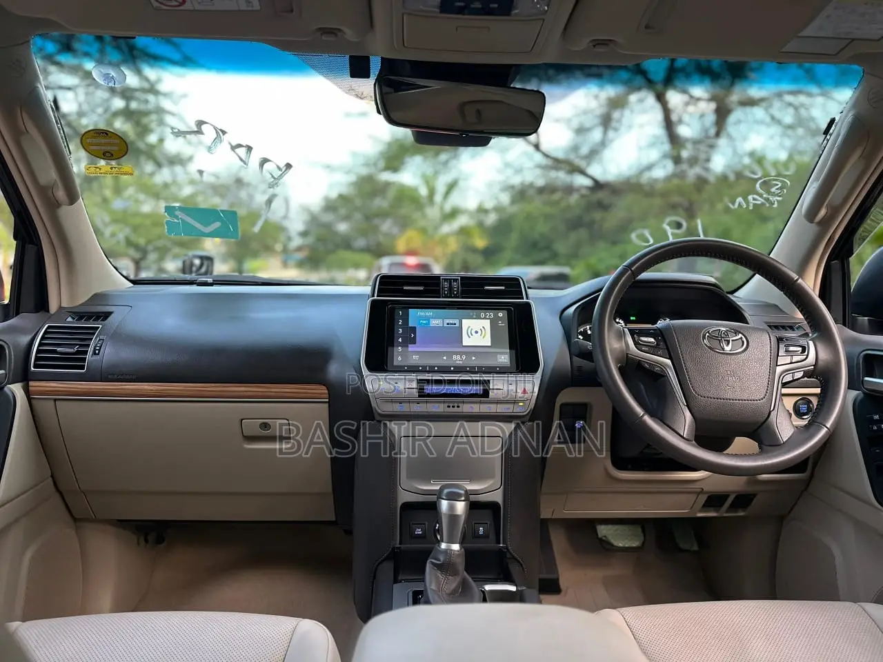 Toyota Land Cruiser Prado 2.7 2023 Black