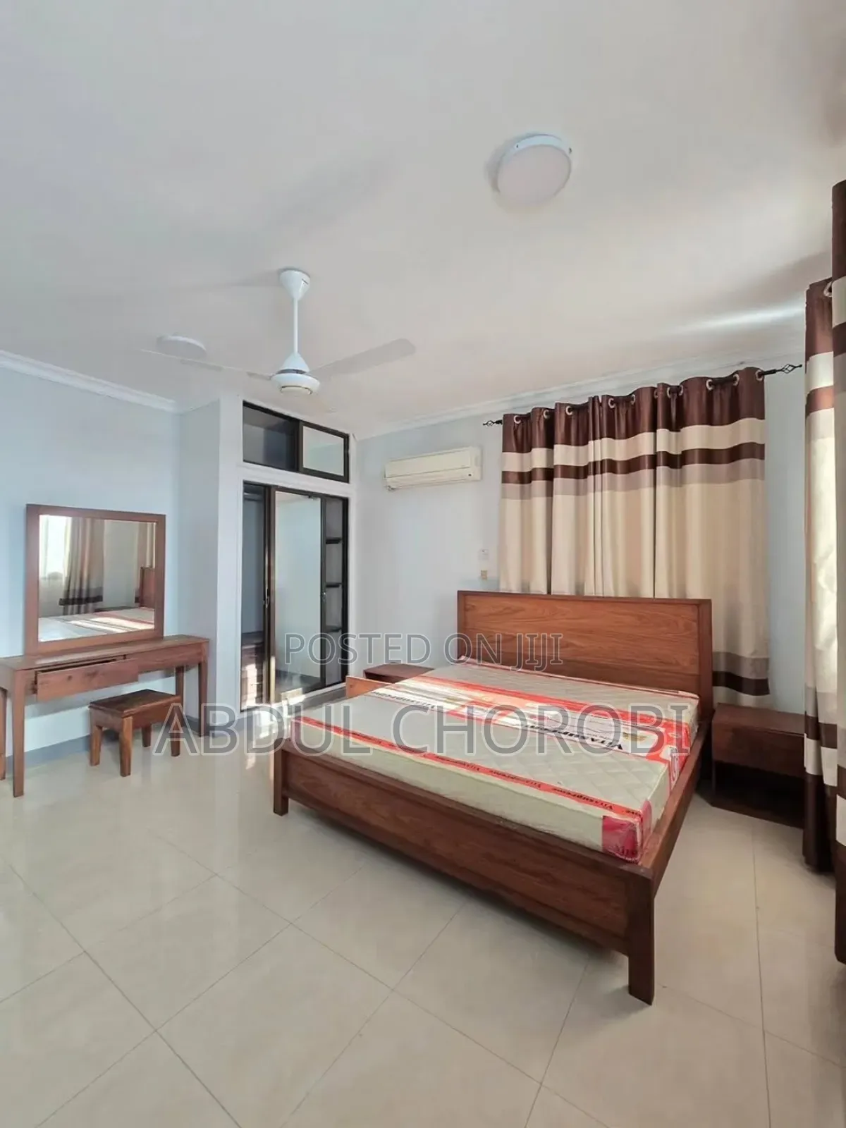 Furnished 3bdrm Apartment in Masaki for rent