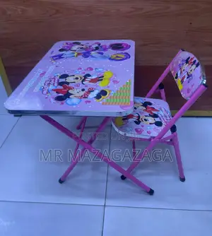 Chair and Table for Kids