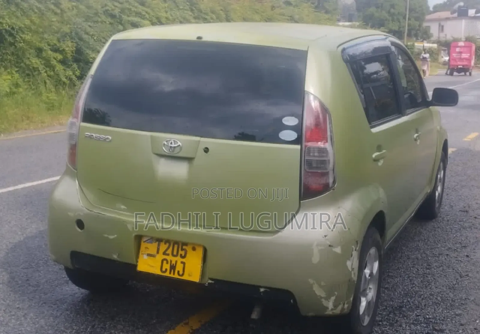 Toyota Passo 2004 Green
