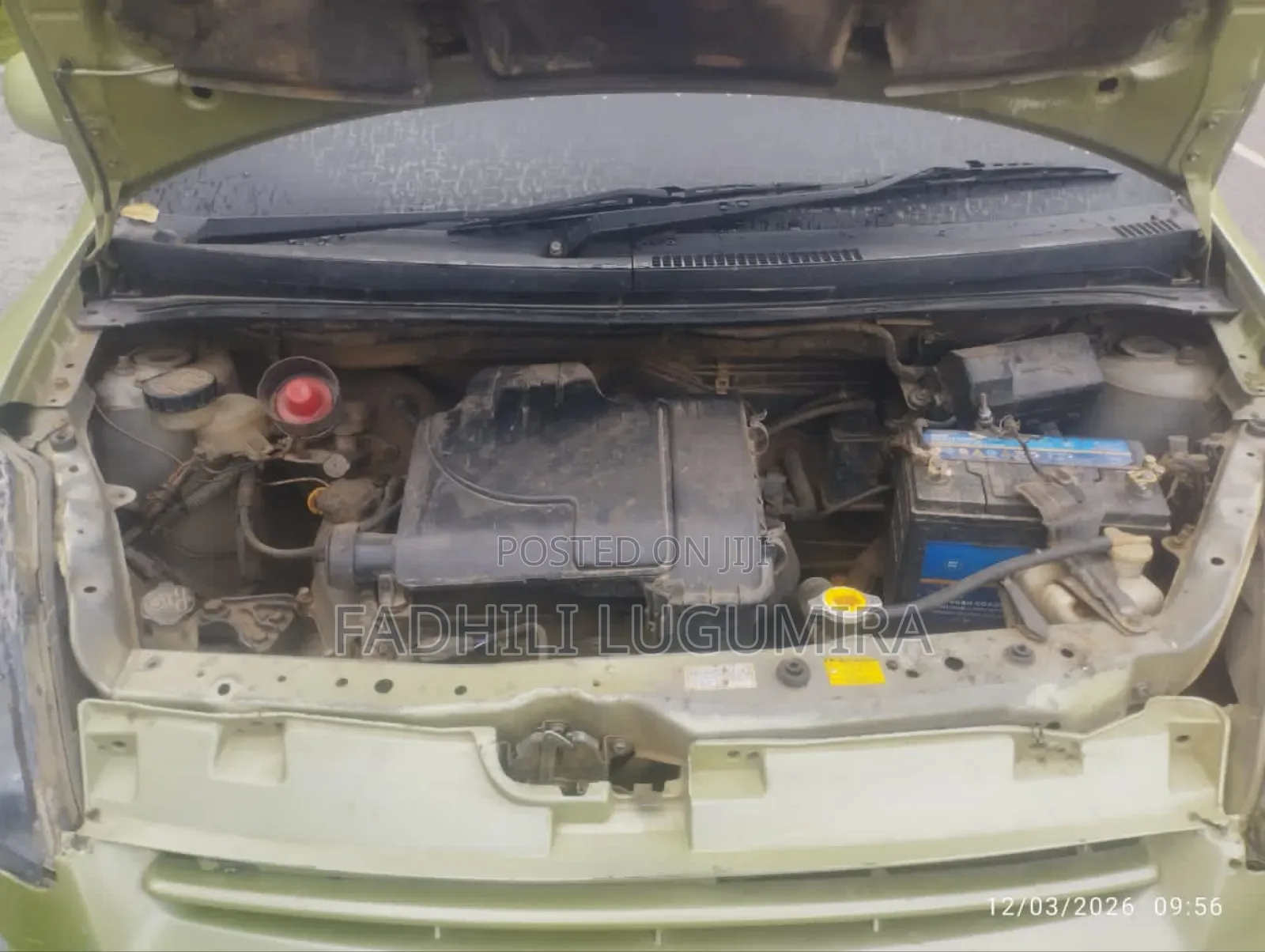 Toyota Passo 2004 Green