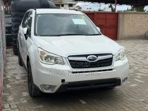 Subaru Forester 2014 White
