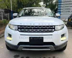 Land Rover Range Rover Evoque 2014 White