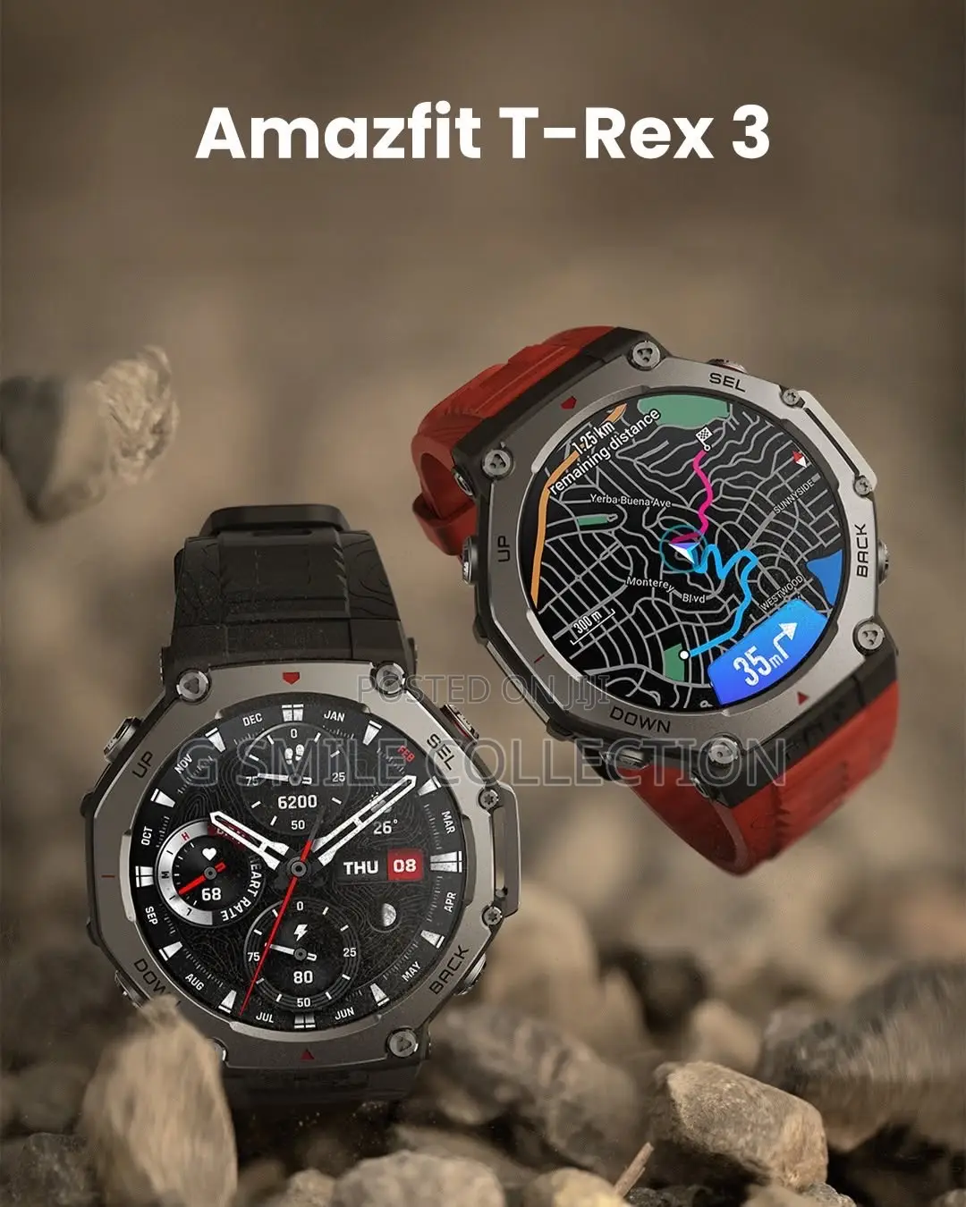 Amazfit T-Rex 3