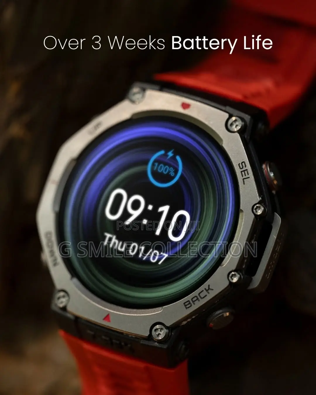Amazfit T-Rex 3