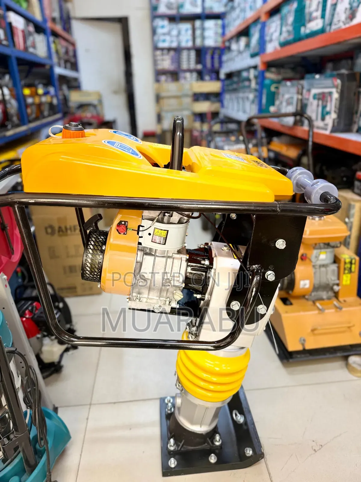Royalty Tamping Rammer Petrol