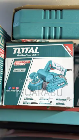 Total Electric Planer 1050w