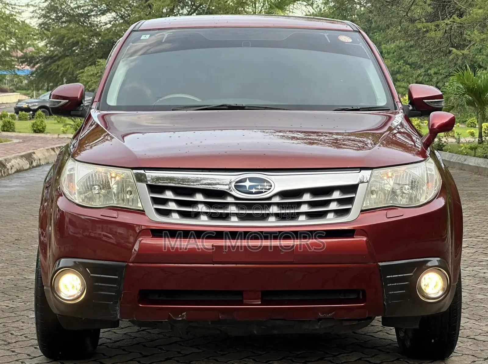 Subaru Forester 2011 Red
