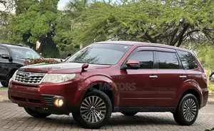 Subaru Forester 2011 Red