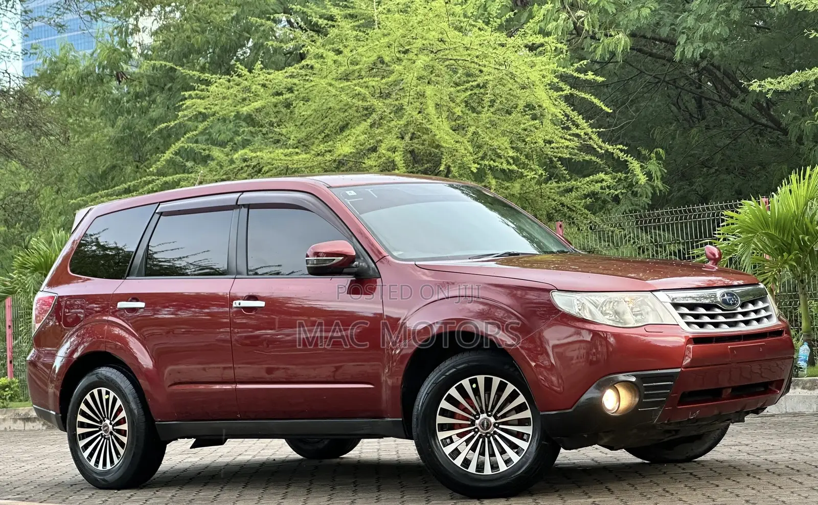 Subaru Forester 2011 Red