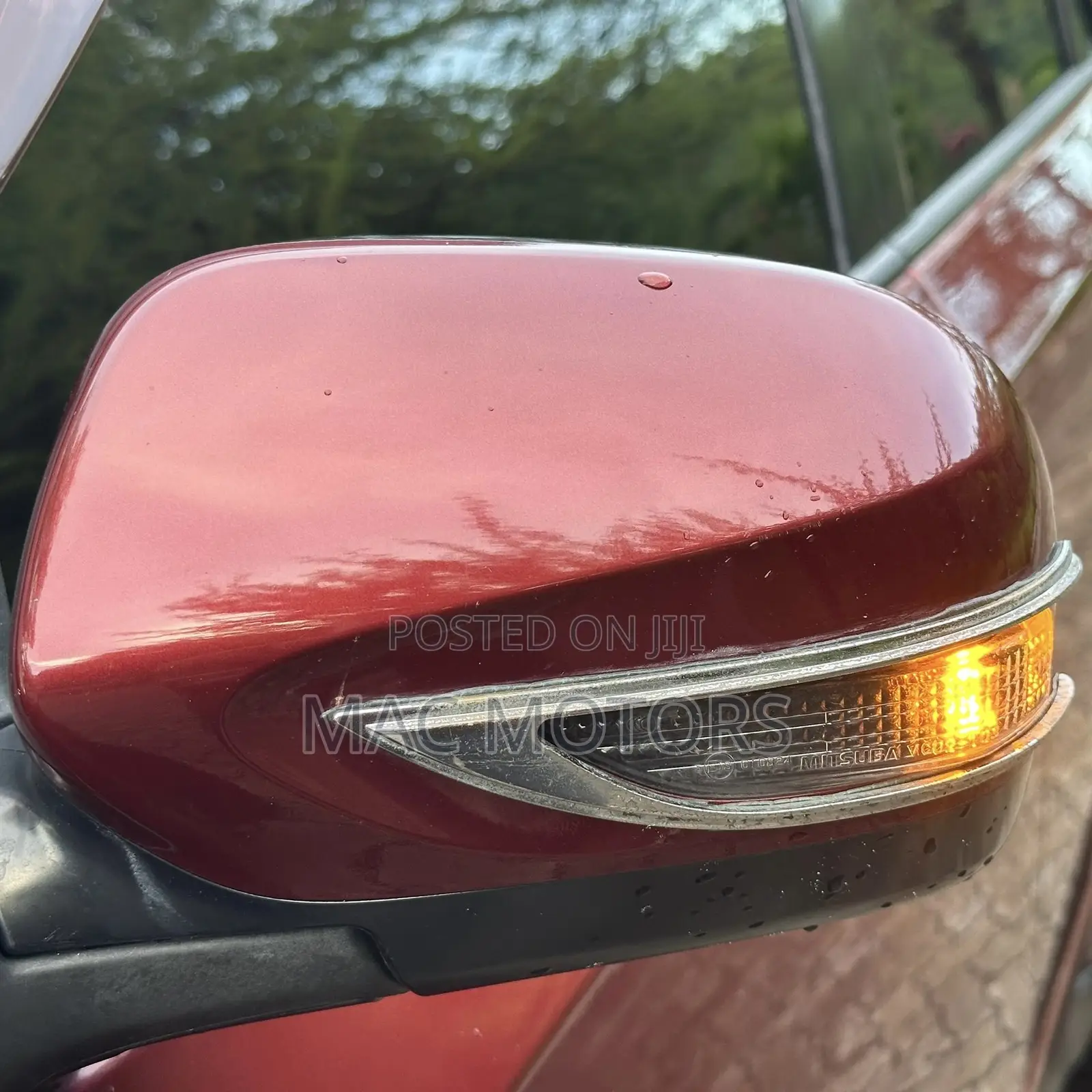 Subaru Forester 2011 Red