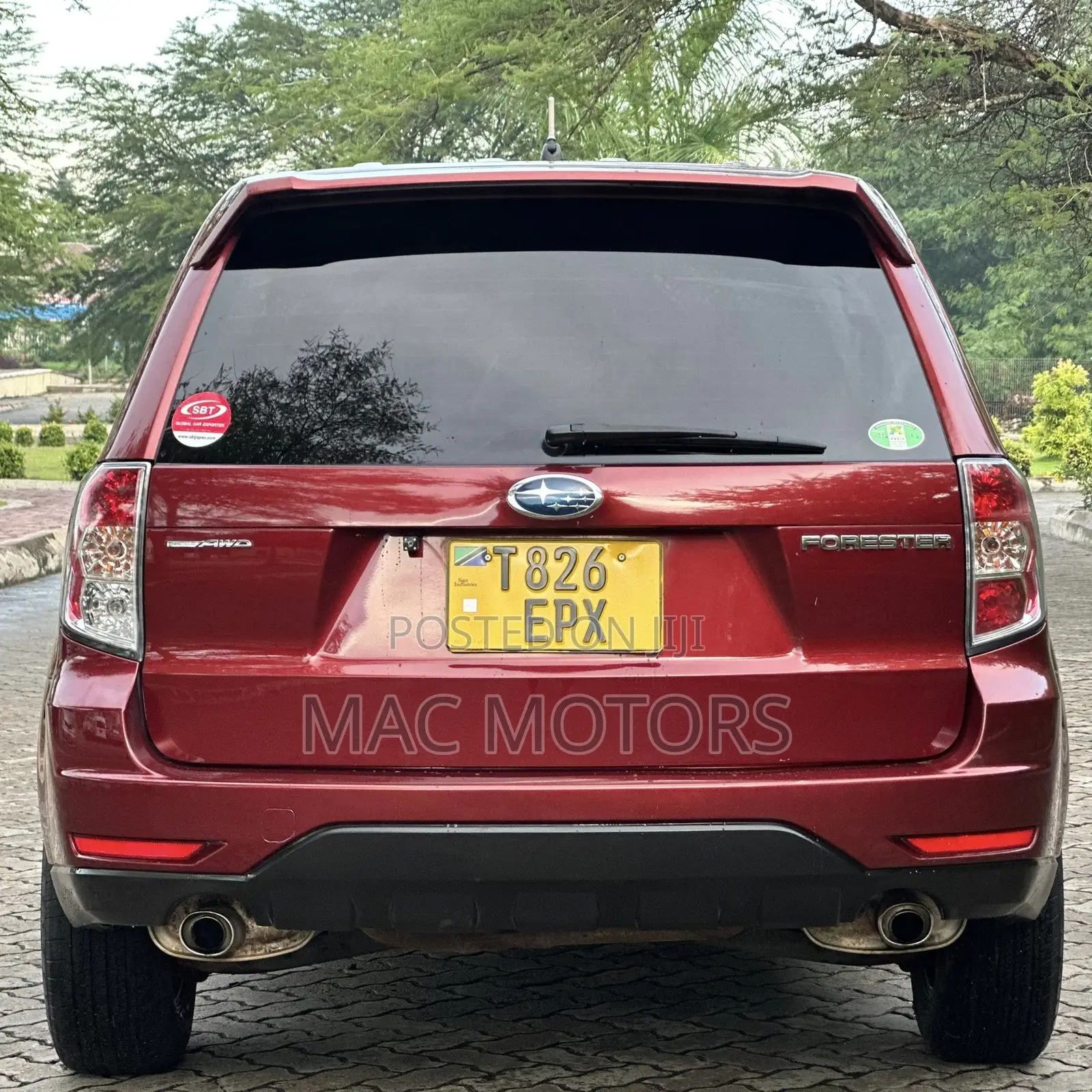 Subaru Forester 2011 Red