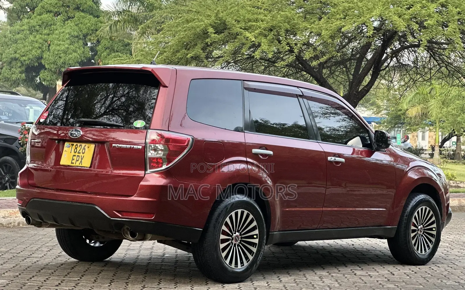 Subaru Forester 2011 Red