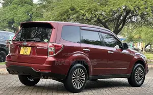 Subaru Forester 2011 Red