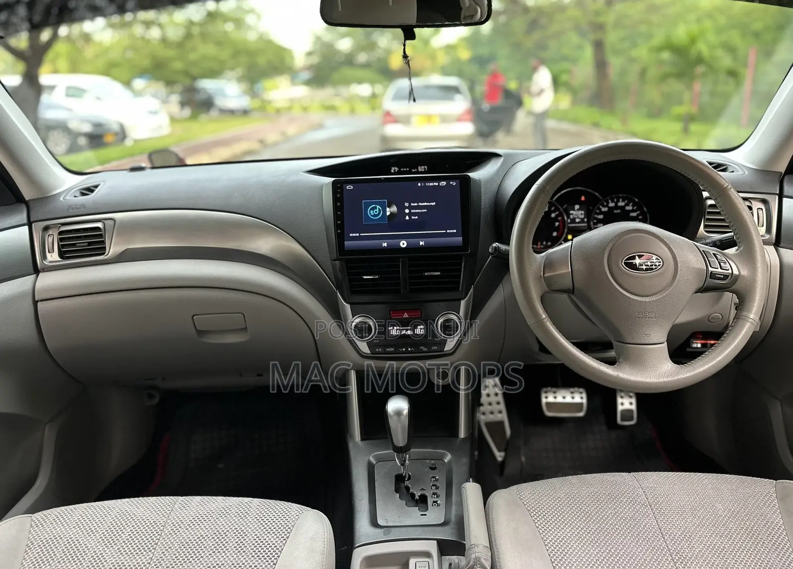 Subaru Forester 2011 Red