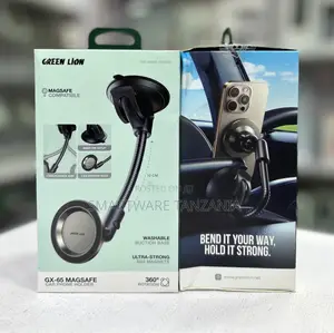 Green Lion Gx-65 Magsafe Car Phone Holder N52 Magnet Flexible Arm