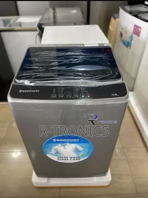 10.5 Kg Westpoint Washing Machine Top-Load, Fully Automatic Washer
