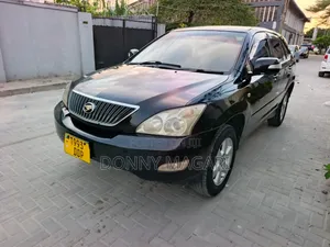 Toyota Harrier 2005 Black