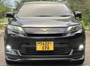 Toyota Harrier 2015 Purple
