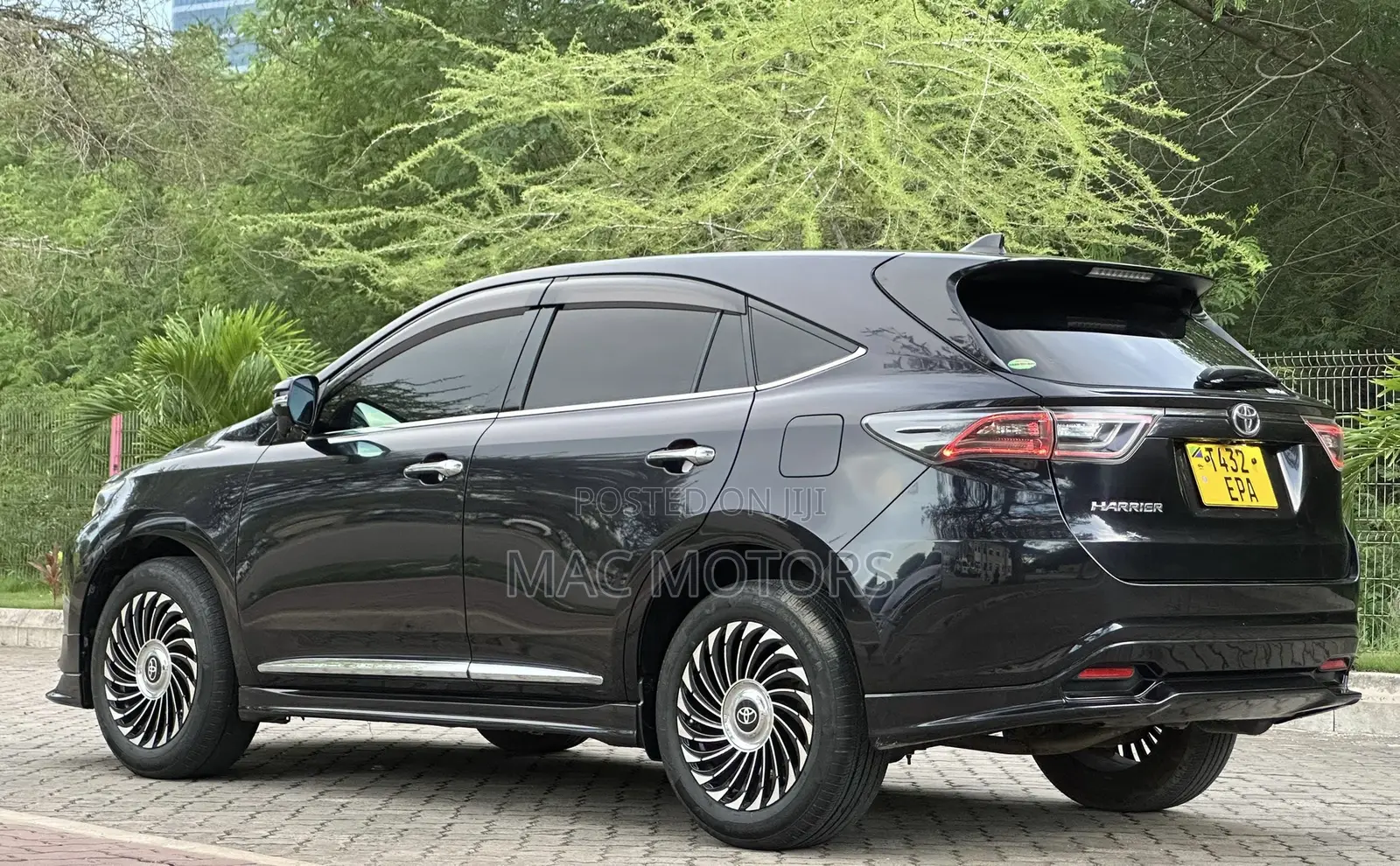 Toyota Harrier 2015 Purple