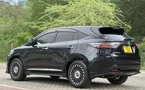Toyota Harrier 2015 Purple