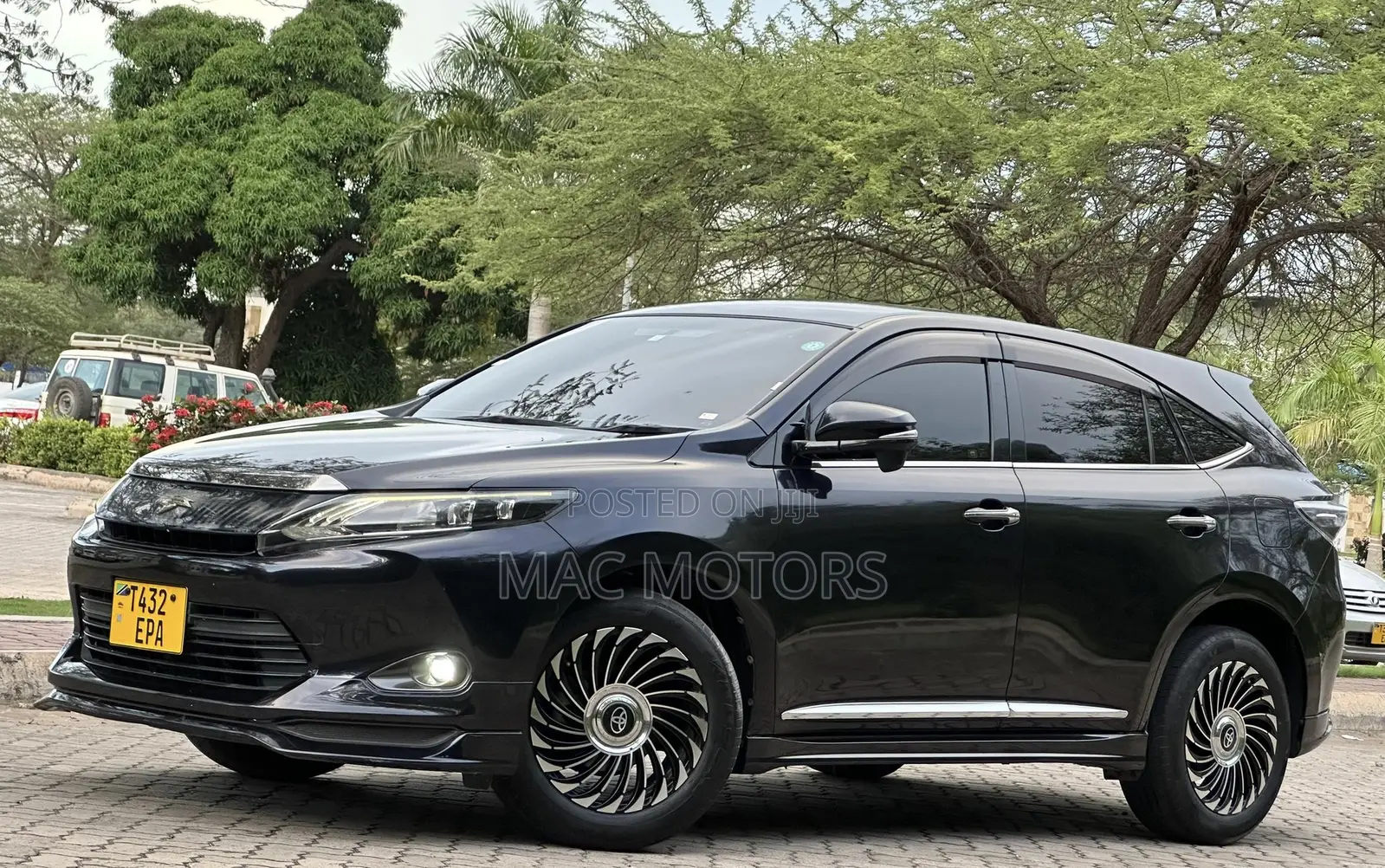 Toyota Harrier 2015 Purple