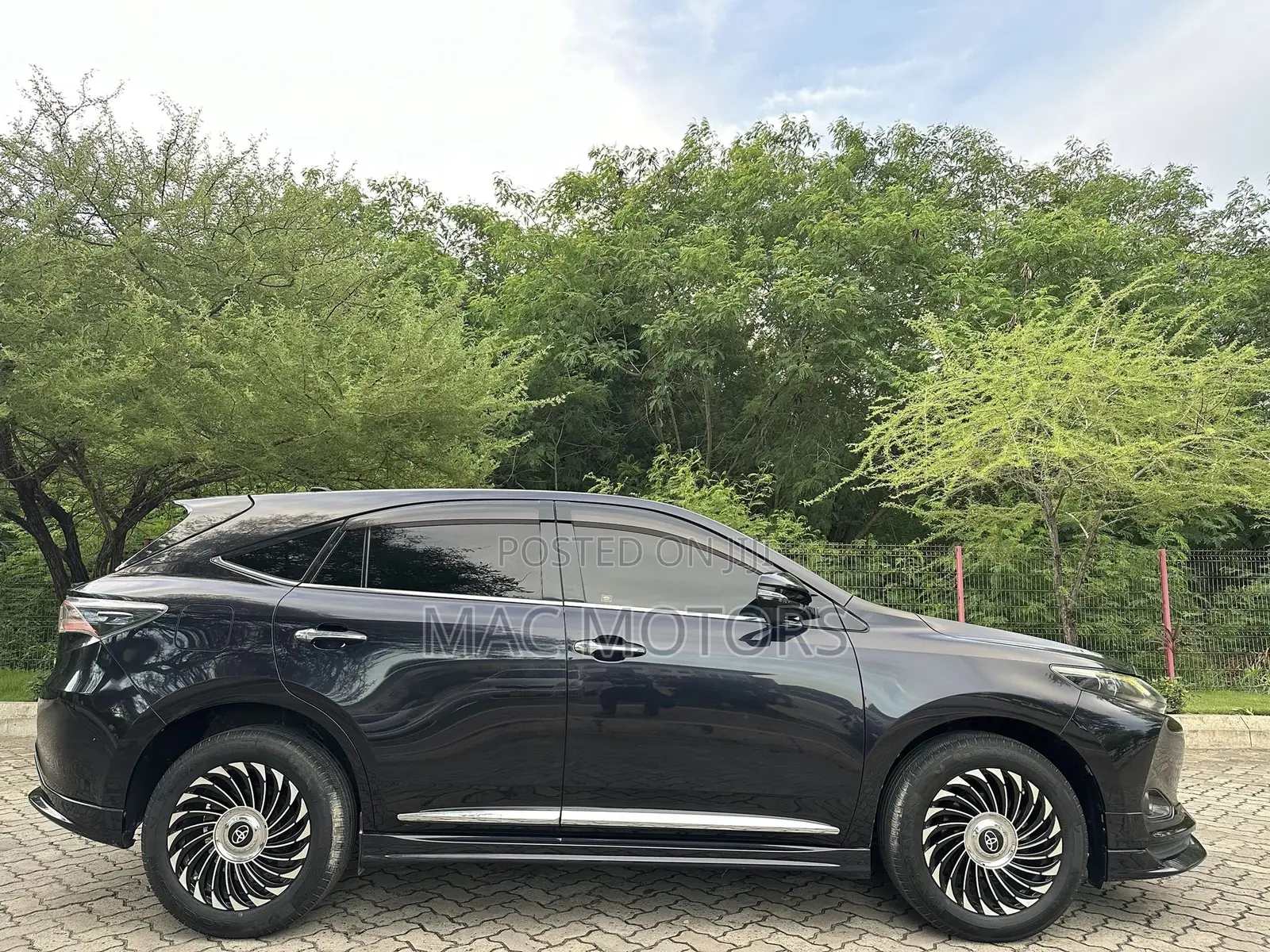 Toyota Harrier 2015 Purple