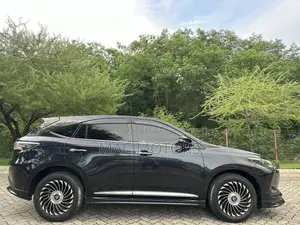 Toyota Harrier 2015 Purple
